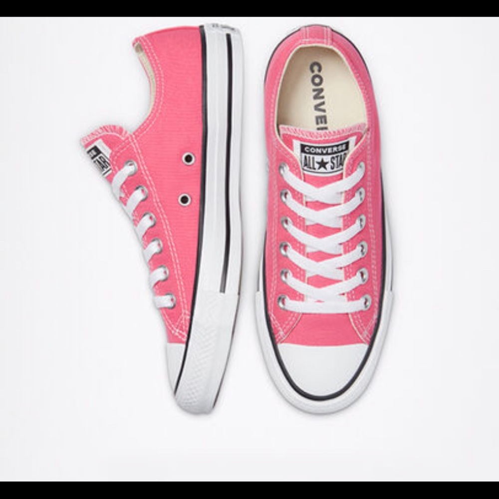 Converse pink allstars 7